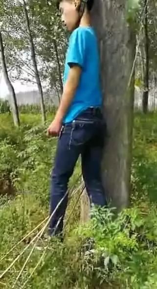邱县人微信群疯传小男孩,在树林上吊自杀视频,真相是.