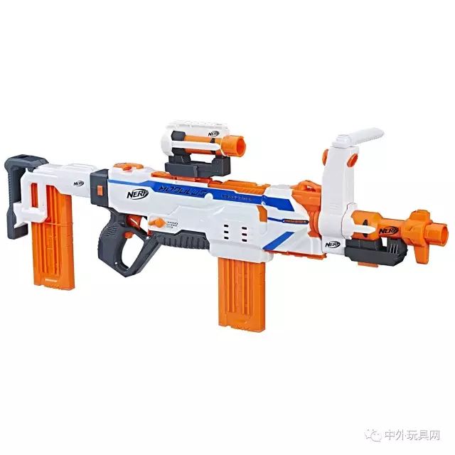 【热火模块组装软弹枪 孩之宝】 nerf modulus regulator toy  $59.