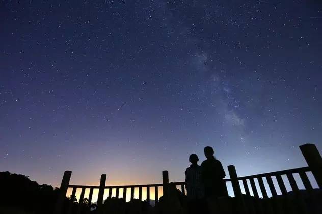 一起浪漫!初秋到五莲山九仙山看云,数星星