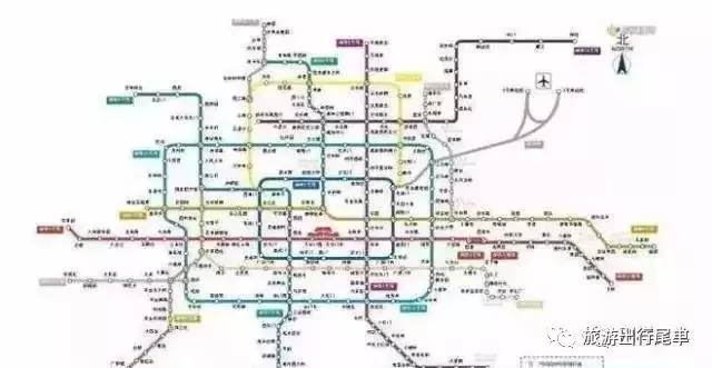 这是北京地铁图 看起来四通八达 中国人喜欢开车上班 但日本人却不一