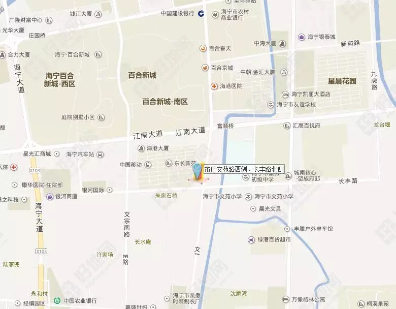 (最新公告)嘉兴海宁市挂牌6宗地块,斜桥镇2宗商住地楼面起价3871元/㎡