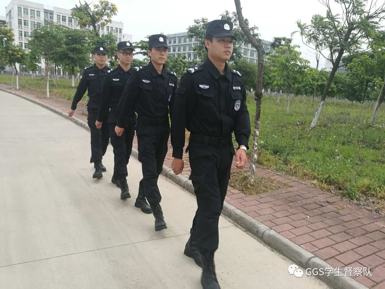 广州工商学院校警联防治安队招新