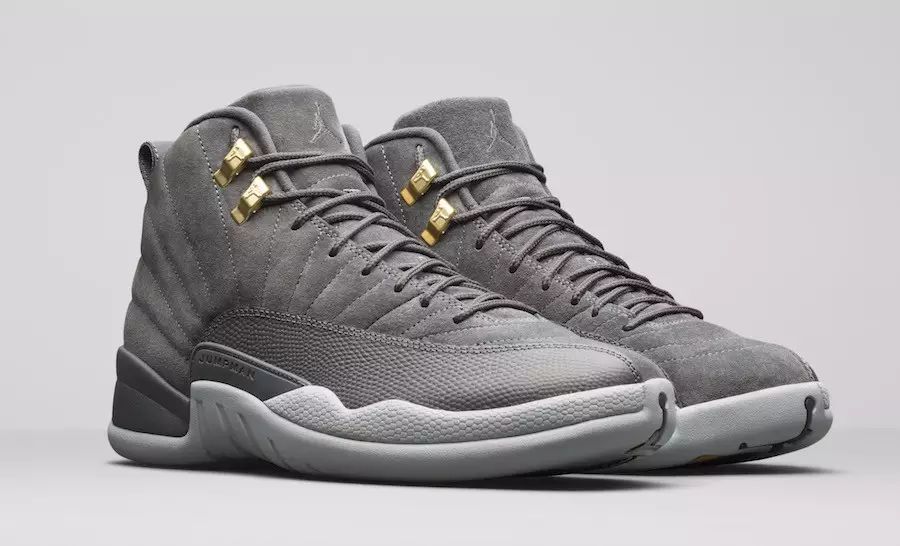 air jordan 12 "bordeaux" 配色: bordeaux/sail-metallic silver