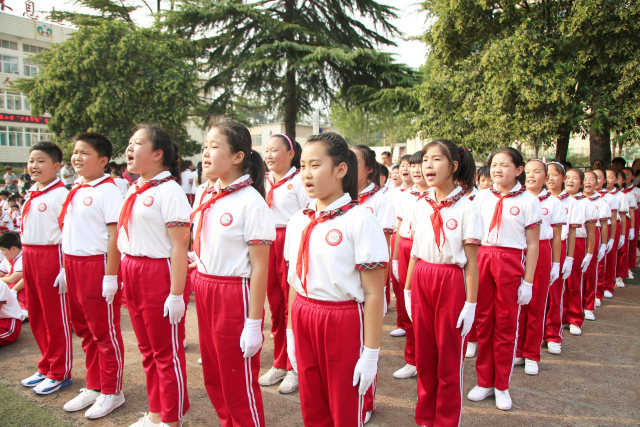 【少年军校】济南市章丘区汇泉小学上好习惯第一课 少年军校促成长