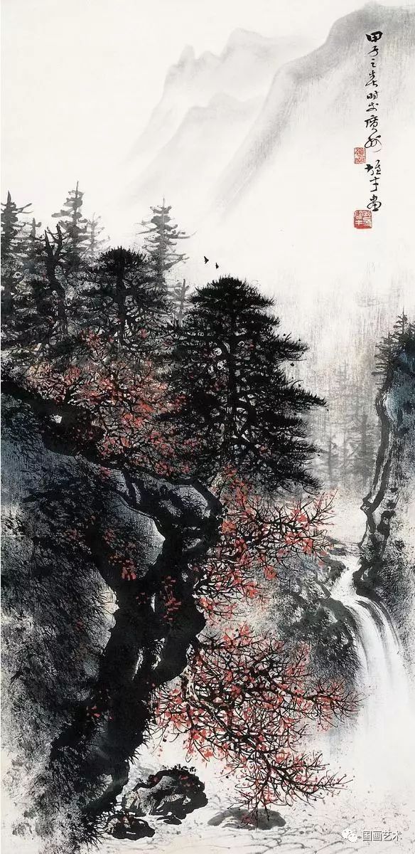 岭南名家:黎雄才国画作品欣赏