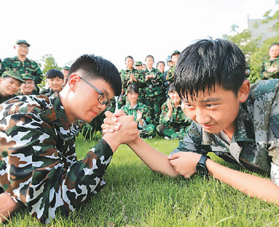 "消防进军训"系列活动在北京全市普通高校和高中阶段学校范围内全面