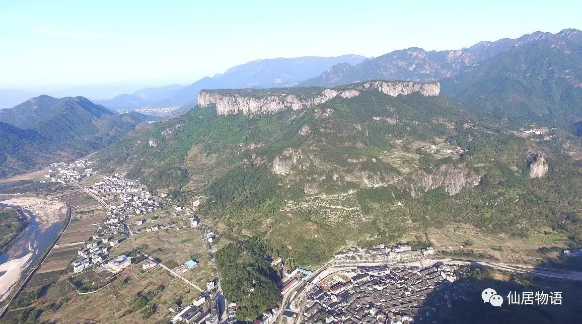 仙居古村落:朱溪村