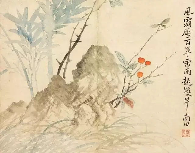 他是清初最负盛名的花鸟画家，被称为清朝“一代之冠”！ - 图文资讯 