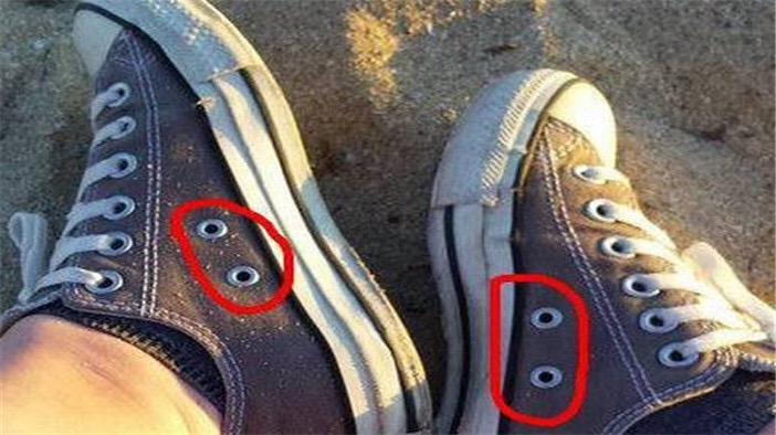 帆布鞋侧面的孔是干嘛的?很多人都猜错