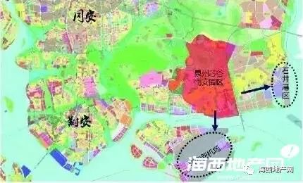 "泉州芯谷"南安园区规划效果图公示 近期开园