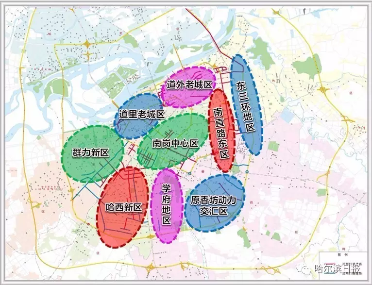 加强锅炉厂地区与立汇美罗湾地区之间交通联系,实施荣进街地道,果园街