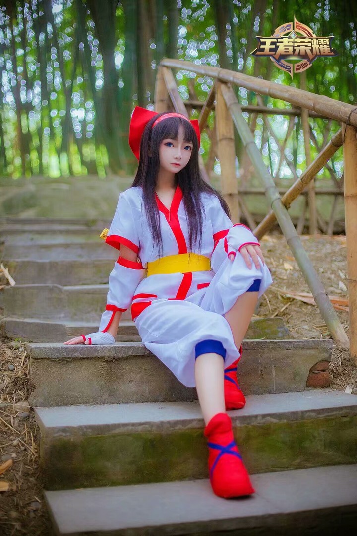 王者荣耀 娜可露露cosplay