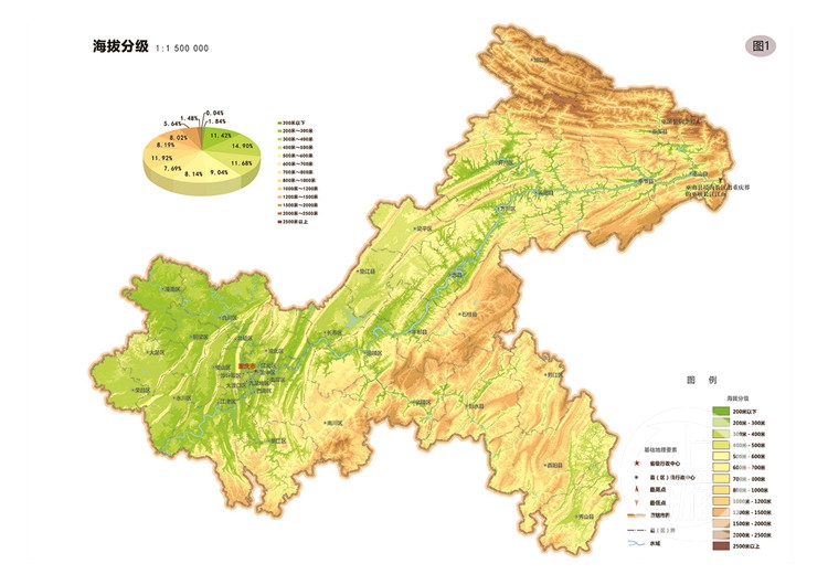 晒"家底" 重庆七成多是山地 林草覆盖率超63%