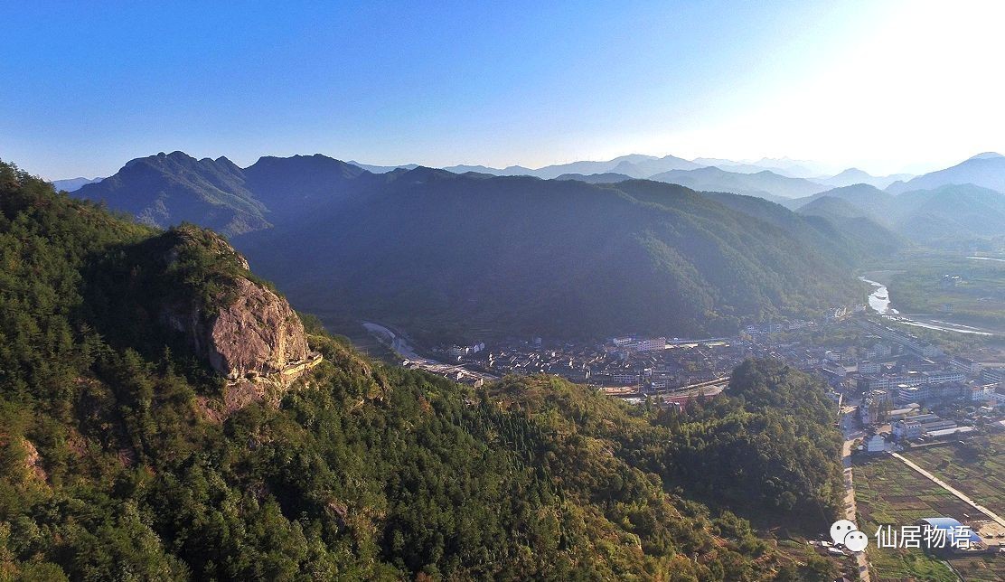 仙居古村落:朱溪村