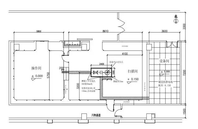 在专家论证的基础上,医院决定将2,3,4号手术室进行改造,作为innova