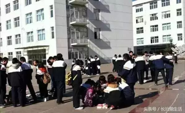 长治各中学校服展示