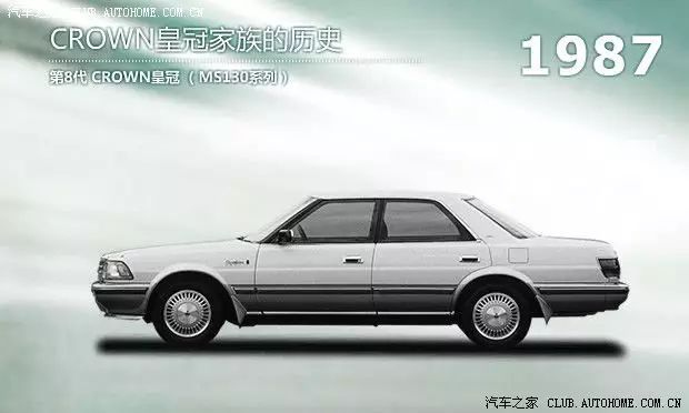 第八代皇冠(1987-1991)