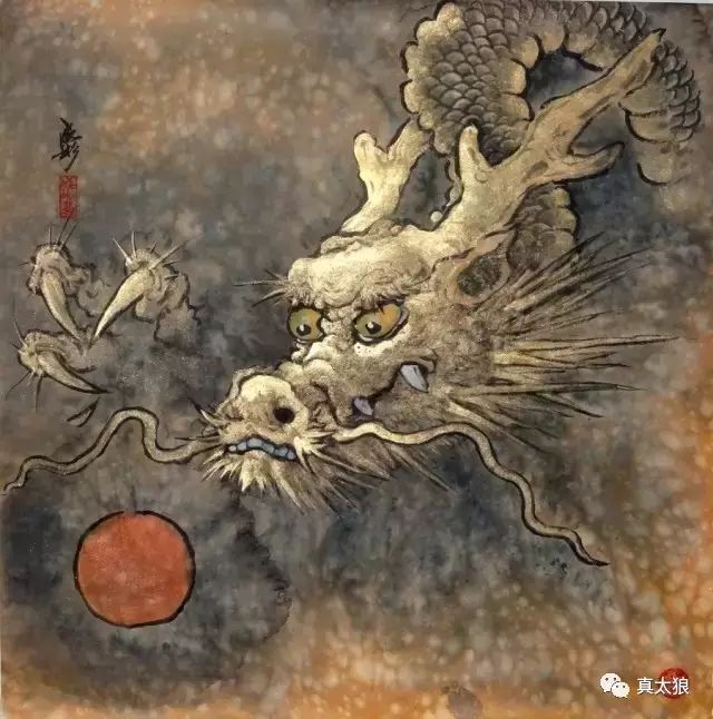 那位把家乡画作水墨的泾县画家 要在桐城美术馆办水墨龙画展了