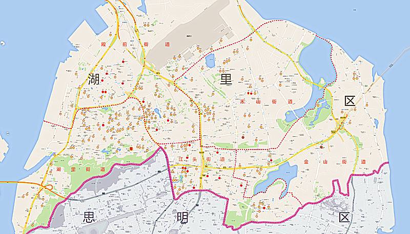 2016年度湖里区劳动仲裁大数据