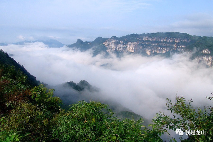 神秘湘西 美在龙山