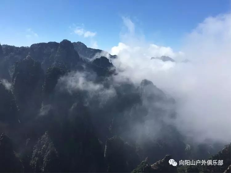 【精彩纪实】山林带队9月15-17日登临黄山 画里宏村