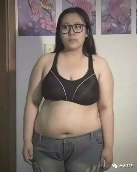 210斤的中国最美女胖子,花3个月狠瘦72斤!结果所有人