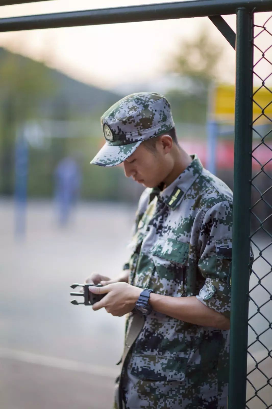 二十三连安毅轩二十一,二十二连张文昊二十连师浩林十九连李永昌十七