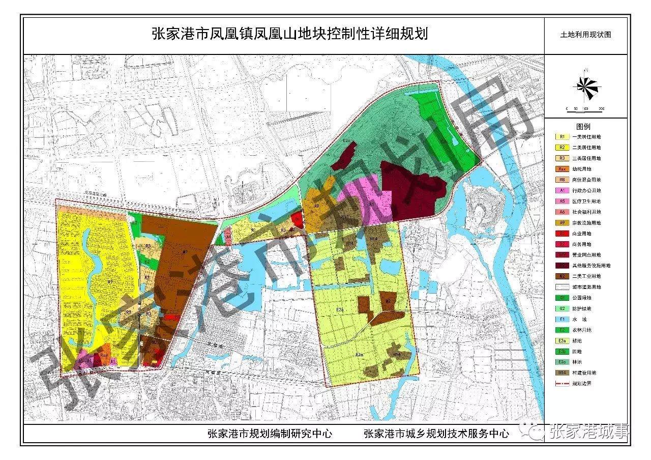 张家港这个镇又有两处新规划,看来要火!