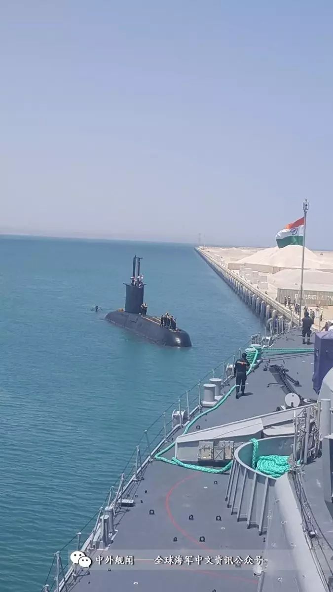 印度海军加强对西印度洋的军舰部署