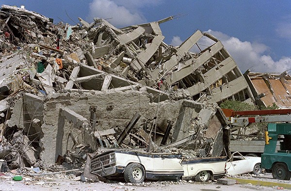 墨西哥地震:的巧合,相似的悲伤,32年前的画面再上演