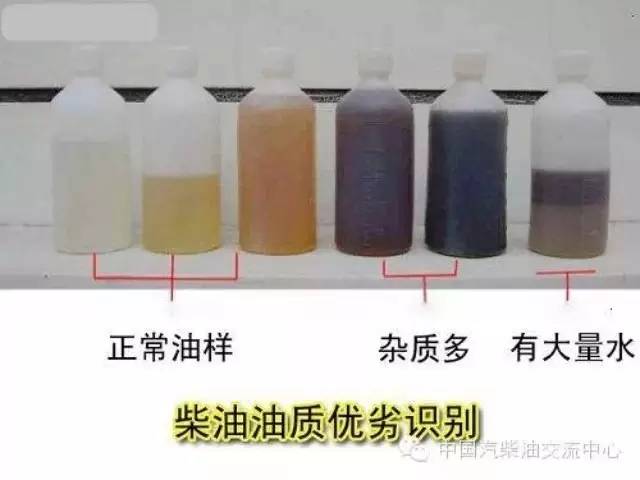 辨别柴油质量最简单的常识