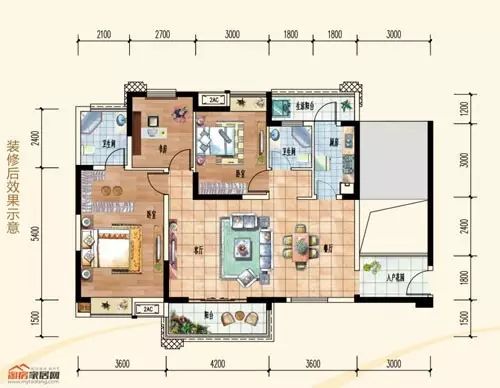 e3户型,建面㎡,四室两厅两卫 参考均价:7500元-8000元/㎡ 项目