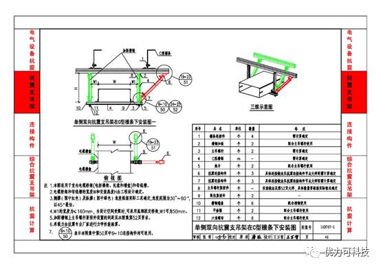 抗震支架图集号是多少_抗震支吊架规范gb_抗震支吊架标准图集