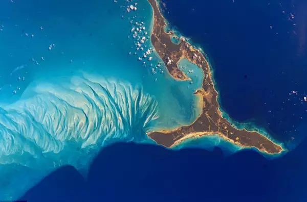 美丽的巴哈马群岛