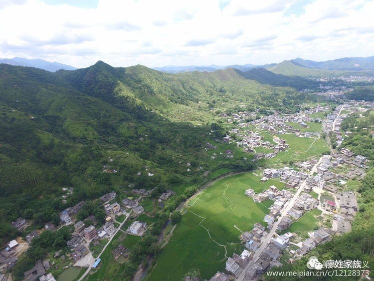 梅州市五华县长布镇栋新村棉輋里自然村《广东省自然村落历史人文