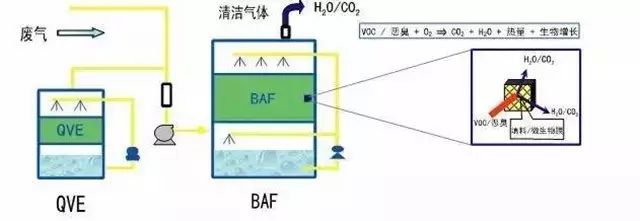 生物法處理有機廢氣