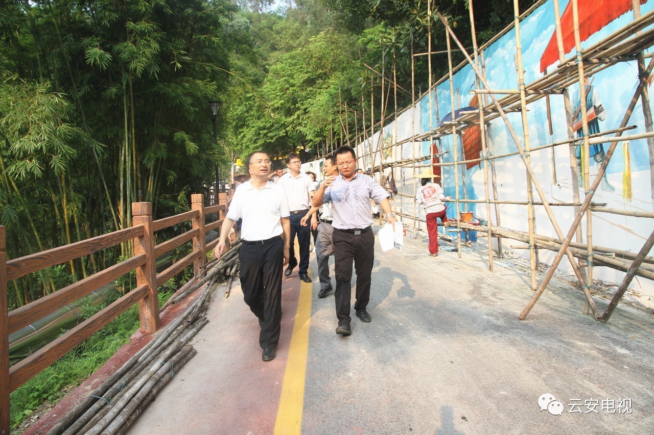 梁海卫督导创建国家园林城市和迎接省文明城市复查工作,提出了哪些