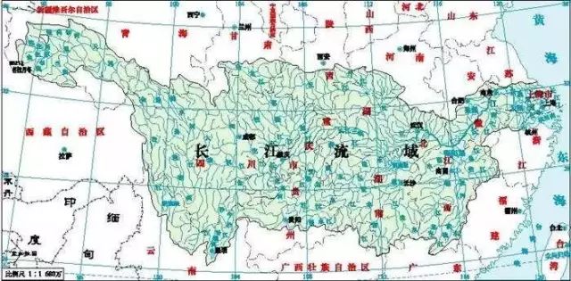 【晚约】为什么黄河只有一个名,长江各河段有不同的名