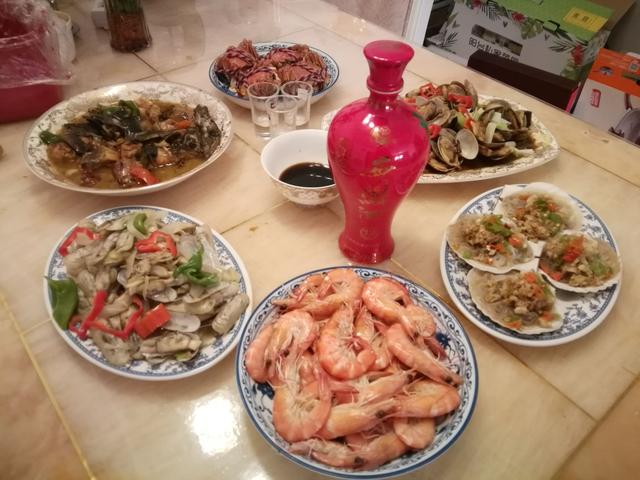 在西安,仅花160元就能吃到一桌丰盛的海鲜大餐