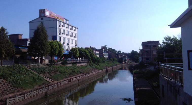 【百人写枞阳】 闲步汤沟