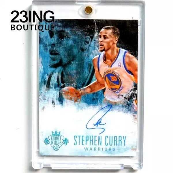 1415 panini 出品 油画系列 stephen curry 斯蒂芬·库里 卡签 11/25