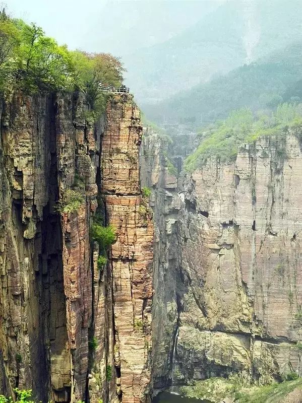 世界上最危险的村庄—河南辉县郭亮村,你敢去吗?