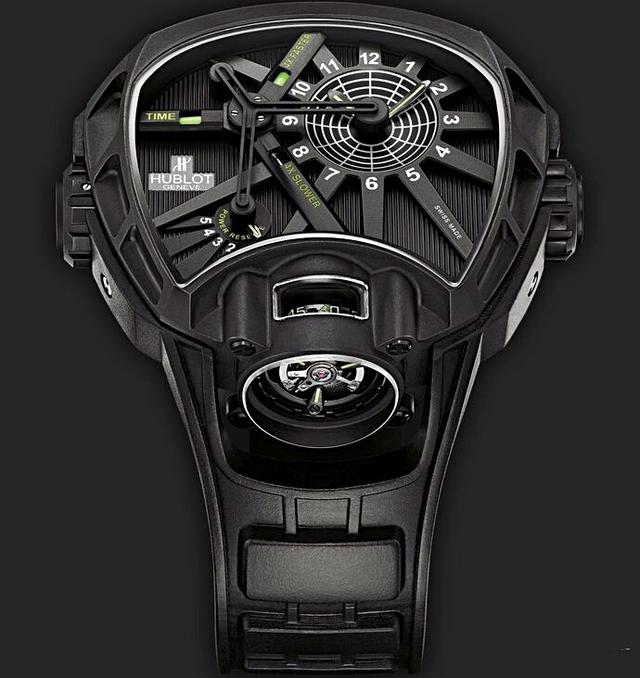 不次于李晨的V12发动机手表｜宇舶传世之作钛金属腕表