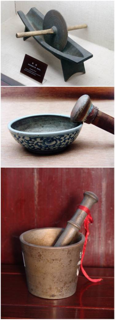 爱牙日,欢迎来胡庆余堂中药博物馆体验古老制药工具