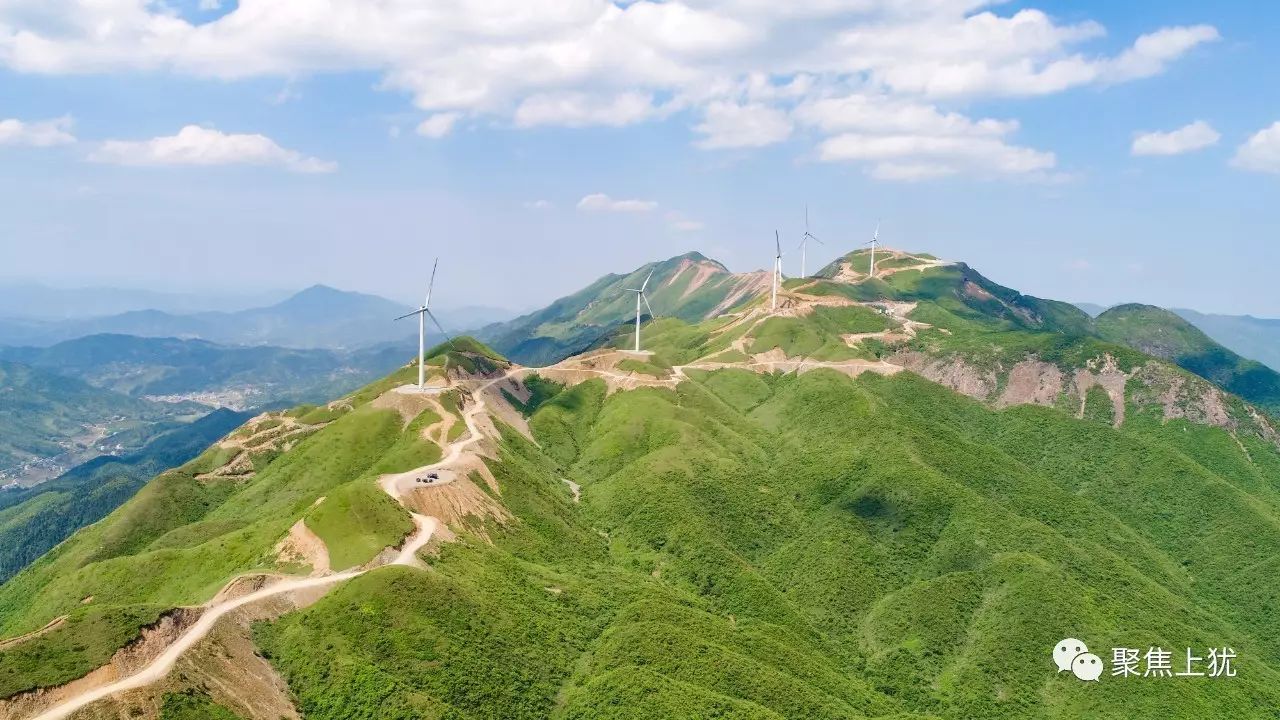 在上犹,有种"江南塞外",叫双溪大草山 ▽