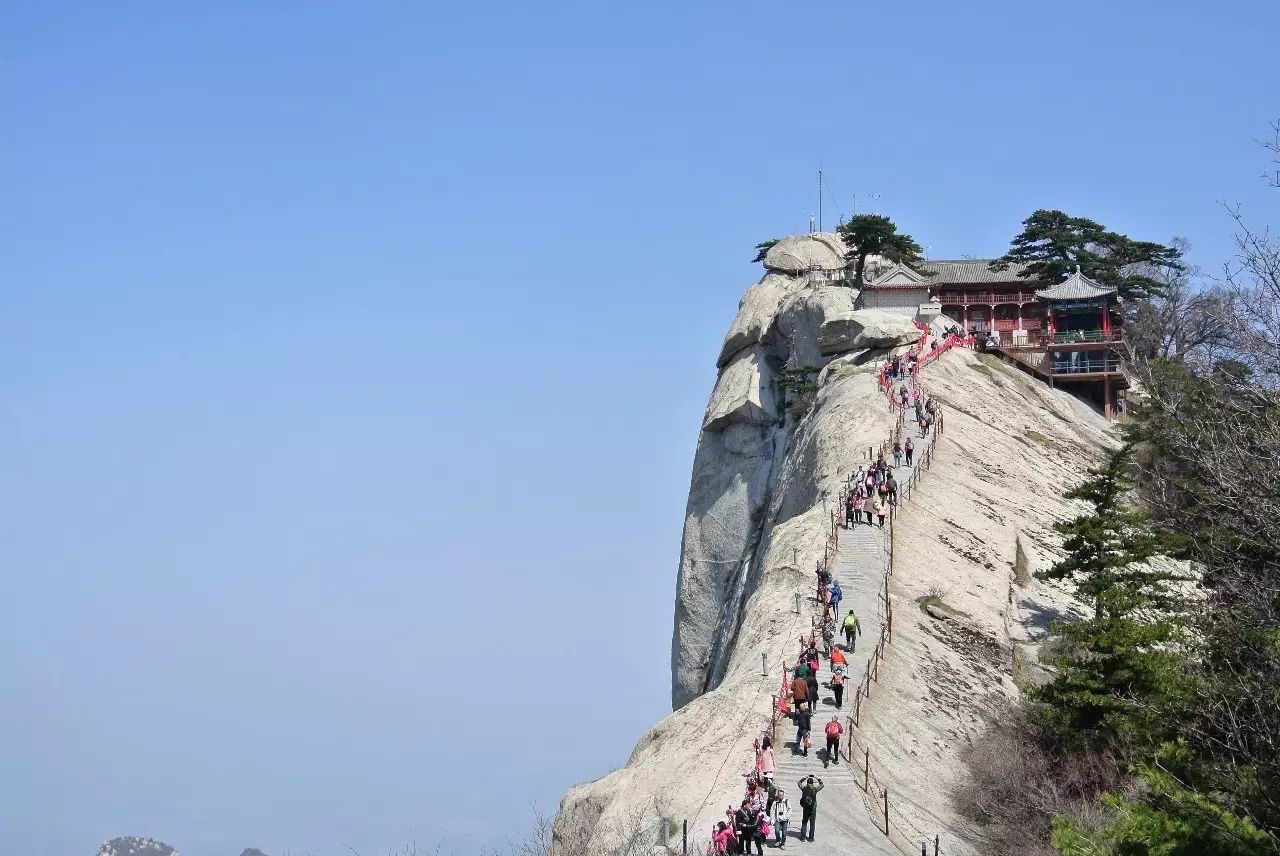 奇险天下第一山—西岳华山|最美的风景在路上