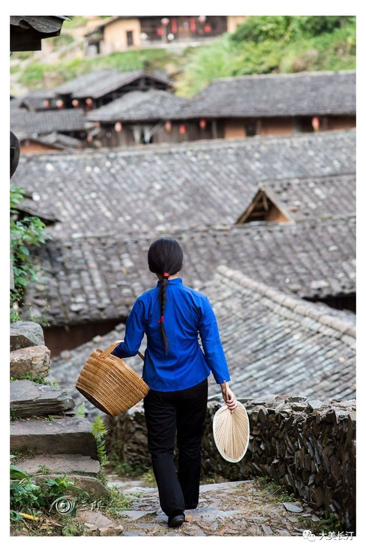 丁屋岭的客家妹子