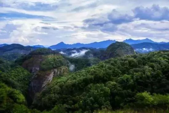 福建首个中国天然氧吧县出炉龙岩武平上榜