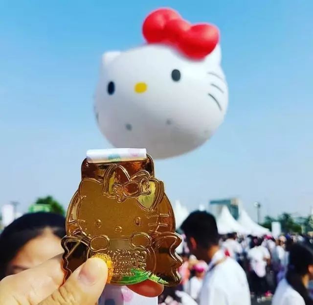 九游会老哥俱乐部风靡全球的Hello Kitty Run来魔都啦！超爱の最萌路跑！国庆开跑！(图11)