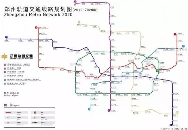 郑州地铁六号线的规划会不会到碧桂园答:郑州地铁6号线:2020年前后开